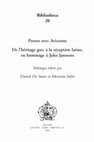 Research paper thumbnail of "Avicenna’s Šifāʾ and a Commentary on It in Twenty-five Volumes: the Bodleian Pococke Collection and Faḫr al-Dīn al-Rāzī", in Penser avec Avicenne. De l’héritage grec à la réception latine, en hommage à J. Janssens, ed. D. De Smet, M. Sebti, Peeters, Leuven-Paris-Bristol (CT) 2022, pp. 255-282