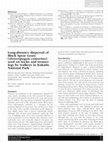 Research paper thumbnail of Long-distance dispersal of Black Spear Grass (Heteropogon contortus) seed on socks and trouser legs by walkers in Kakadu National Park