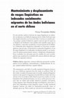 Research paper thumbnail of Mantenimiento y desplazamiento de rasgos lingüísticos no indexados socialmente: migrantes de los Andes bolivianos en el norte chileno