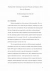 Research paper thumbnail of The Folk Psychological Roots of Free Will