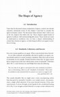 Research paper thumbnail of The Shape of Agency