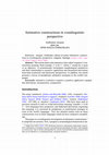 Research paper thumbnail of Estimative constructions in crosslinguistic perspective