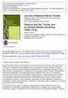 Research paper thumbnail of Violence and the 'Virtual Jew' in Castilian Passion Narratives, 1490s-1510s