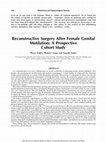 Research paper thumbnail of Reconstructive Surgery After Female Genital Mutilation