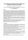 Research paper thumbnail of Characterization of vineyard's canopy through fuzzy clustering and svm over color images