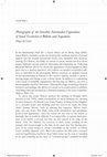 Research paper thumbnail of (2022) 'Photographs of the Invisible: Intermedial Figurations of Social Exclusion in Babás and Aquarius' in Lúcia Nagib, Luciana Corrêa de Araújo and Tiago de Luca (eds) Towards an Intermedial History of Brazilian Cinema. Edinburgh: Edinburgh University Press.