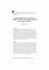 Research paper thumbnail of Institutionalising terror in the name of religion and polity: the Nigerian youth and the cosmos of violence