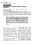 Research paper thumbnail of Association of the κ-opioid system with alcohol dependence