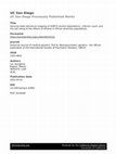 Research paper thumbnail of Genome‐wide admixture mapping of DSM‐IV alcohol dependence, criterion count, and the self‐rating of the effects of ethanol in African American populations