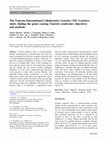 Research paper thumbnail of The Tourette International Collaborative Genetics (TIC Genetics) study, finding the genes causing Tourette syndrome: objectives and methods