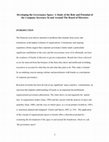 Research paper thumbnail of Developing the Governance Space: A Study of the Role and Potential of the Company Secretary in and around the Board of Directors