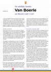 Research paper thumbnail of De Van Boerle’s uit Blerick (1369-+-1425)