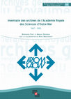 PDF) 1.Actes des Assises de la Recherche Française dans le