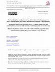 Research paper thumbnail of Matrices disciplinares y fuentes teóricas de los Cultural Studies, perspectiva inter y transdisciplinar en el análisis de los procesos culturales y nuevo discurso