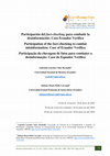 Research paper thumbnail of Participación del fact-checking para combatir la desinformación: Caso Ecuador Verifica Participation of the fact-checking to combat misinformation: Case of Ecuador Verifica Participação da checagem de fatos para combater a desinformação: Caso do Equador Verifica