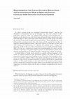 Research paper thumbnail of DEGENDERIZING THE ITALIAN SYLLABUS: REFLECTIONS AND SUGGESTIONS ON HOW TO MAKE THE ITALIAN LANGUAGE MORE INCLUSIVE IN ITALIAN COURSES
