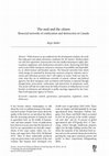 Research paper thumbnail of The seed and the citizen: Biosocial networks of confiscation and destruction in Canada