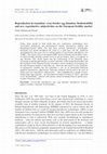 Research paper thumbnail of Reproduction in transition: cross-border egg donation, biodesirability and new reproductive subjectivities on the European fertility market