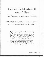 Research paper thumbnail of Getting the Monkey Off Darwin's Back: Four Common Myths About Evolution