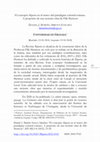 Research paper thumbnail of El concepto Riparia en el marco del paradigma colonial romano. A propósito de una reciente obra de Ella Hermon