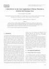 PDF) Novelties in Fibrous Material Science