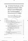 Research paper thumbnail of A Global Outlook on the Implementation of the Basel Convention and the Transboundary Movement of E-waste