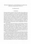 Research paper thumbnail of Methods in Hermeneutic and Neo-Hermeneutic Approaches: A Reading of Shakespeare's Sonnet 73