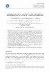 Research paper thumbnail of The Architecture of Constructivism: The Creative Transformation of Aesthetic Codes and Narratives