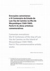 Research paper thumbnail of Evocações camonianas: O IV Centenário da Estada de Luis Vaz de Camões na Ilha de Moçambique (1569-1969). Parte II: As obras artísticas comemorativas