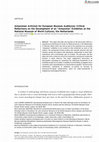 Research paper thumbnail of Amazonian Activism for European Museum Audiences: Critical Reflections on the Development of an "Amazonia" Exhibition at the National Museum of World Cultures, the Netherlands