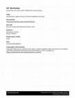 Research paper thumbnail of Introduction: Special Issue on Racial Capitalism and Law