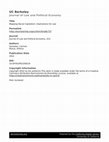 Research paper thumbnail of Mapping Racial Capitalism: Implications for Law