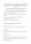 Research paper thumbnail of Testing the Psychometric Quality of Screening Tools for the Well-being of Children and Caregivers in Alternative Care-settings: A Multi-Informant Study with Families in Tanzania