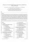 PDF) A perspective on conventional high-temperature