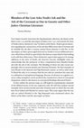 Research paper thumbnail of Blenders of the Lost Arks: Noah's Ark and the Ark of the Covenant as One in Gnostic and Other Judeo-Christian Literature