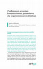 Research paper thumbnail of Pandemiaren arrazoiaz: konspirazioaren, paranoiaren eta negazionismoaren defentsan