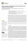 Research paper thumbnail of Seismic Analysis of Baffle-Reinforced Elevated Storage Tank Using Finite Element Method