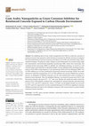 Research paper thumbnail of Gum Arabic Nanoparticles as Green Corrosion Inhibitor for Reinforced Concrete Exposed to Carbon Dioxide Environment