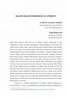 Research paper thumbnail of Ralph Waldo Emerson: O Cômico (Tradução)
