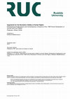 Research paper thumbnail of Arguments for the Normative Validity of Human Rights. Philosophical Predecessors and Contemporary Criticisms of the 1789 French Declaration of Human and Civic Rights