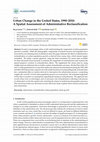 Research paper thumbnail of Urban Change in the United States, 1990–2010: A Spatial Assessment of Administrative Reclassification