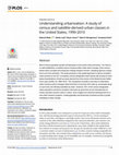 Research paper thumbnail of Understanding urbanization: A study of census and satellite-derived urban classes in the United States, 1990-2010
