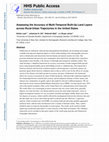 Research paper thumbnail of Assessing the Accuracy of Multi-Temporal Built-Up Land Layers across Rural-Urban Trajectories in the United States