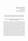 Research paper thumbnail of Znaczenie pielęgnowania pokoju w edukacji przez nauczanie praw człowieka uczniów szkół średnich