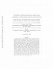 Research paper thumbnail of Stochastic oscillations produce dragon king avalanches in self-organized quasi-critical systems