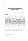 Research paper thumbnail of España, imán de la Europa medieval. Peregrinos y cruzados