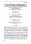 Research paper thumbnail of Hubungan Antara Budaya Organisasi, Komitmen Organisasi Dan Kepuasan Kerja Terhadap keinginan untuk Berhenti Kerja: Kajian Kes Di Restoren Makanan Segera