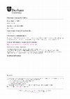 PDF) Water from the Sacred Well Further Explorations in the