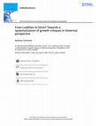 Research paper thumbnail of From Luddites to limits: Towards a systematization of growth critiques in historical perspective