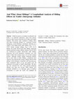 Research paper thumbnail of And What About Siblings? A Longitudinal Analysis of Sibling Effects on Youth’s Intergroup Attitudes